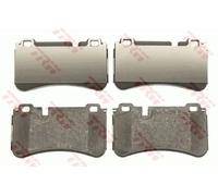 TRW Brake Pad Set GDB1711 - Disc Brake for Mercedes-Benz SL, CLS, W204/C204/S204