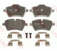 Brake pads GDB1712 TRW for MINI MINI MINI Roadster MINI Convertible MINI Coupe