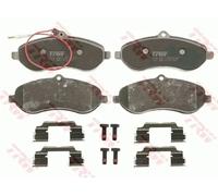 TRW GDB1718 Brake pad set