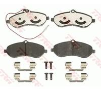 Brake pads GDB1719 TRW for FIAT PEUGEOT CITROËN TOYOTA