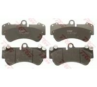 Brake pads GDB1720 TRW for VW TOUAREG