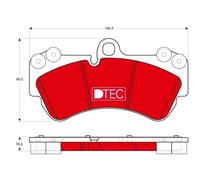 Brake pads GDB1720DTE TRW for VW TOUAREG