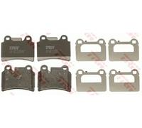 Brake pads GDB1722 TRW for VW TOUAREG