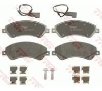 TRW GDB1723 Brake pad set