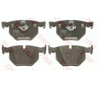 TRW Brake Pad Set GDB1727 - Rear for BMW 5 (E60) 2005-2009, 520i/523i/525i/530/520d/530d