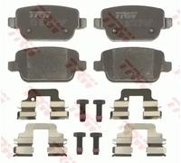 Brake pads GDB1732 TRW for FORD VOLVO