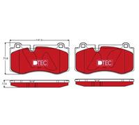 Brake pads GDB1733DTE TRW for MERCEDES-BENZ S-CLASS E-CLASS SL CLS S-CLASS Coupe