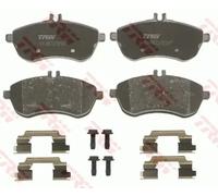TRW GDB1736 Brake pad set