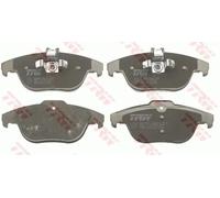 Brake pads GDB1738 TRW for MERCEDES-BENZ C-CLASS T-Model C-CLASS C-CLASS Coupe