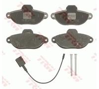 TRW GDB1745 Brake pad set