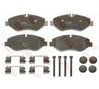 TRW GDB1747 Brake pad set