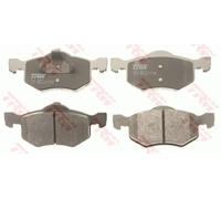 TRW GDB1753 Brake pad set