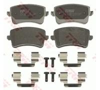 TRW GDB1765 Brake pad set