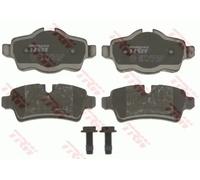 TRW GDB1766 Brake pad set