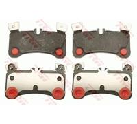 Brake pads GDB1775 TRW for AUDI VW PORSCHE