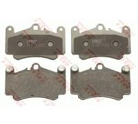 Brake pads GDB1778 TRW for PORSCHE 911 911 Convertible 911 Targa