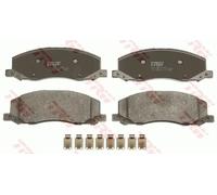 TRW Brake Pad Set GDB1781 - Disc Brake for Saab, Opel, Vauxhall Insignia