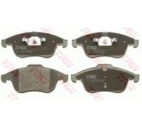 Brake Pad Set, disc brake TRW GDB1788 for RENAULT CLIO IV (BH_) 1.6 2013-2021