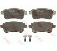Brake pads GDB1791 TRW for RENAULT MEGANE III Coupe MEGANE CC SCÉNIC III FLUENCE