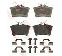 TRW GDB1799 Brake pad set