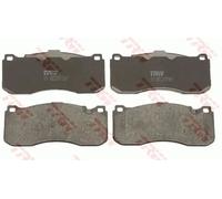 TRW GDB1802 Brake pad set