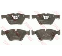 TRW Brake Pads GDB1810 – Disc Brake for BMW 1 & 3 Series (Touring, Coupe, Convertible)