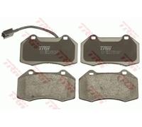 TRW GDB1812 Brake pad set