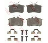 TRW GDB1813 Brake pad set