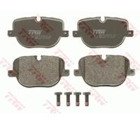 DISC BRAKE PADS SET FOR LAND ROVER RANGE ROVER III LM 448DT 508PS TRW