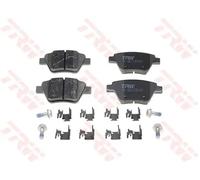 Brake pads GDB1841 TRW for SEAT VW SKODA AUDI