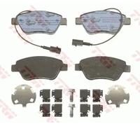 TRW GDB1842 Brake pad set