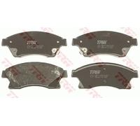 Brake Pads Set fits CHEVROLET CRUZE 2.0D Front 2009 on TRW 13374966 13412272 New