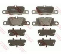 TRW Rear Brake Pad Set for Porsche 911 Carrera 4GTS MA1.03 3.8 Nov 2012-Nov 2019