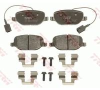 TRW Brake Pads GDB1851 (Rear, R90) - Alfa Romeo Giulietta