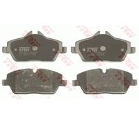TRW GDB1870 Brake pad set