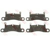 Brake pads GDB1875 TRW for PORSCHE VW
