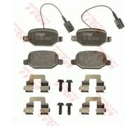 TRW Brake Pad Set GDB1881 - for Alfa Romeo MiTo 1.3 (2009-2018)