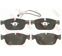TRW Brake Pad Set GDB1889 - Front for PEUGEOT 407 6C 3.0D (2009) - New 1610104080