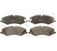 Brake pads GDB1898 TRW for LAND ROVER DISCOVERY IV RANGE ROVER Mk III