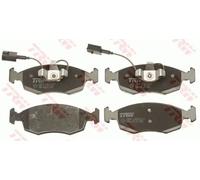 Brake pads GDB1900 TRW for FIAT 500 C PUNTO EVO GRANDE PUNTO 500 PUNTO