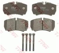 TRW GDB1901 Brake pad set