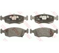 TRW Brake Pad Set GDB1921 - Fits Fiat 500, Panda, Lancia Ypsilon