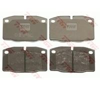 Brake pads GDB199 TRW for OPEL LOTUS