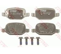 Brake pads GDB2002 TRW for FIAT 500L