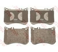 Brake pads GDB2019 TRW for MERCEDES-BENZ SL