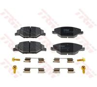 TRW Brake Pad Set GDB2027 Disc Brake Pads for SKODA, VW