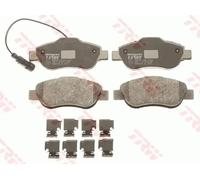 Brake pads GDB2039 TRW for FIAT PANDA PANDA Hatchback Van 500 500 C