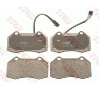 TRW GDB2049 Brake pad set
