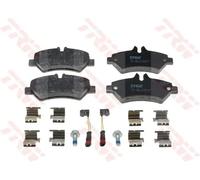 TRW Brake Pad Set GDB2076 - Rear Set of 4 - Fits Mercedes-Benz Sprinter 06- UK Stock