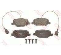 TRW GDB2077 Brake pad set